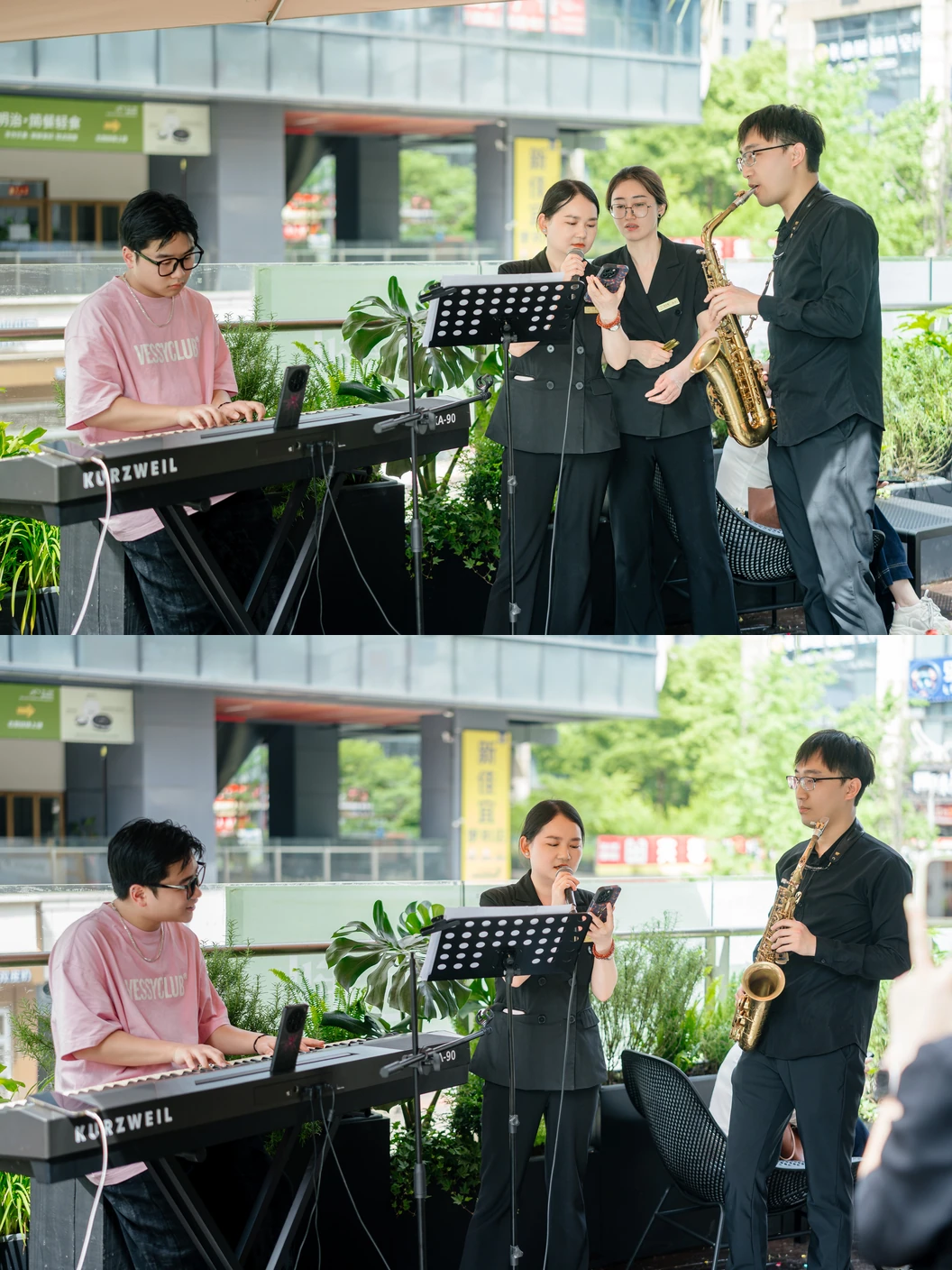 音乐与现场演奏