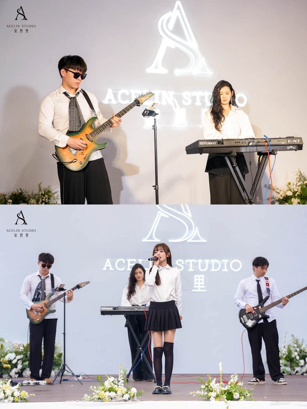节目与现场演奏